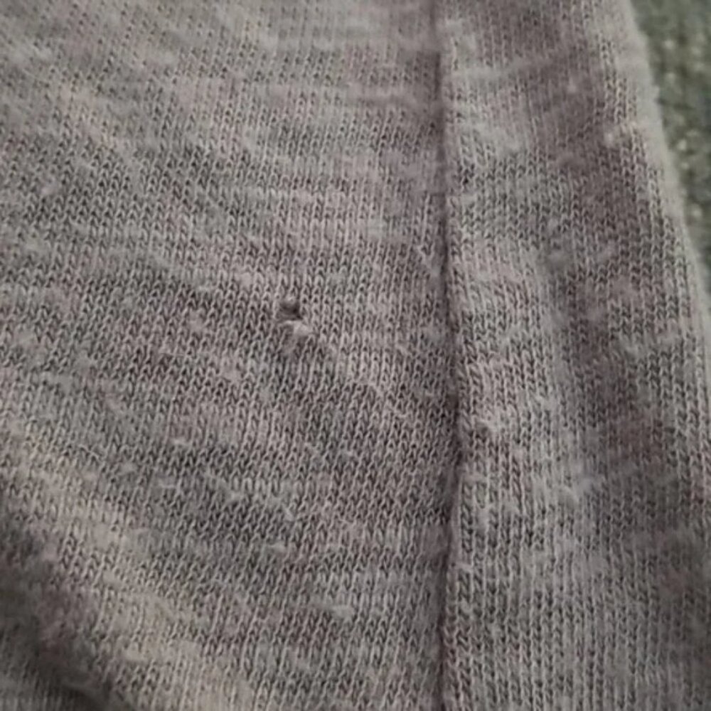 Two plus size pullover casual tops 3X in taupe and sage by Maurices and Chaps - Picture 8 of 14